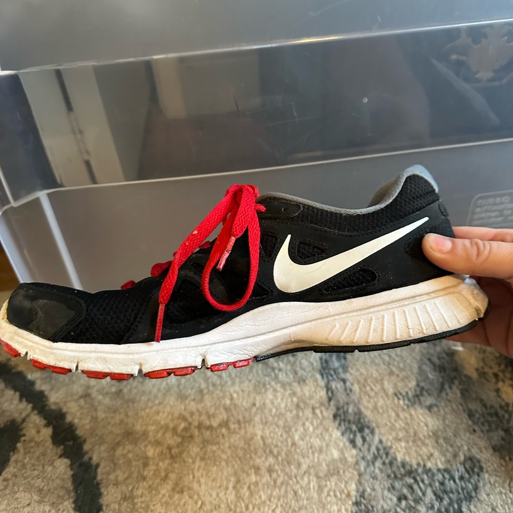 Red&Black men’s Nike athletic shoes